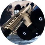 100Round TanScope