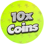 10x Coins [Stacks] 