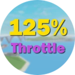 125% Throttle