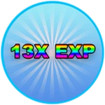 13x EXP