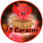 +15 Capacity