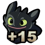 +15 Dragon Slots