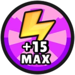 +15 Energy Cap