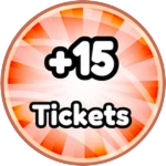 +15 Theme Tickets [SALE 🔥]