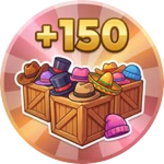 +150 Hat Storage