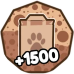 +1500 Pet Storage