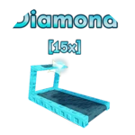 [15x] Diamond Treadmill [OP]