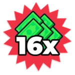 16x Money
