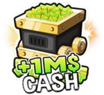+1M Cash