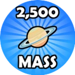 +2,500 Starting Mass