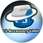 +2 Accessory Limit