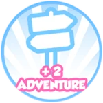 + 2 Adventures