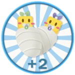 + 2 Babies