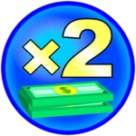 2× Cash