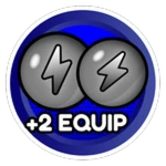 +2 Core Equip