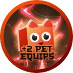 +2 EQUIP PETS!