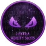 2 Extra Ability Slots