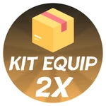 2 Kit Equip Slots