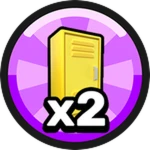×2 Locker Rewards
