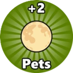 +2 Max Pets