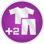 +2 Outfit Slots