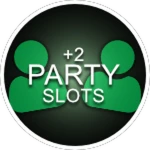 +2 Party Slots