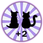 + 2 Pets