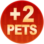 +2 Pets!