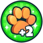 +2 Pets Equipped