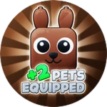 +2 Pets Equipped