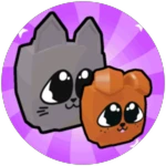 +2 Pets Equipped