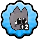 +2 Pets Equipped
