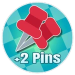 +2 Pins