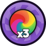 +2 SPINS PER MINUTE