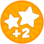 +2 Star Boosts