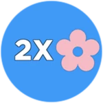 2 x Pollen