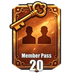 20-Member Pass