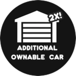 [20% OFF] 2x Additional Ownable car