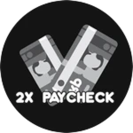 [20% OFF] 2x Paycheck