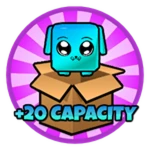 +20 Pet Capacity