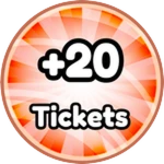 +20 Theme Tickets [SUPER SALE 🔥]