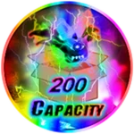 +200 Capacity