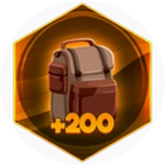 200 Extra Storage!