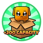 +200 Pet Capacity
