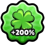 +200% Pet Luck