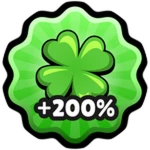 +200% Pet Luck