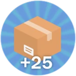 +25 Inventory Slots