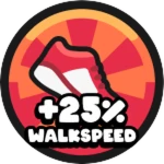 +25% Speed Boost