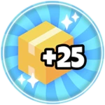 25 Storage Slots!