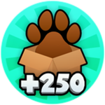 +250 Pet Inventory